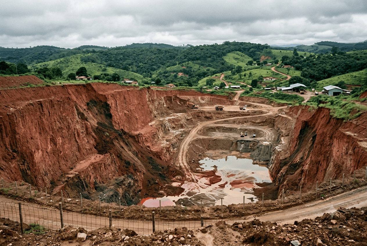 Brazil Mining Tragedy: Three Dead After Unlicensed Quarry Collapses in Mineral-Rich State Brazil Mining Tragedy: Three Dead After Unlicensed Quarry Collapses in Mineral-Rich State