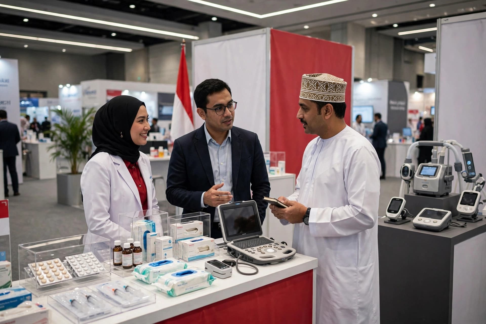 Between Jakarta and Muscat: Indonesia Brings Healthcare and Pharmaceutical Ambitions Into the Gulf Market Between Jakarta and Muscat: Indonesia Brings Healthcare and Pharmaceutical Ambitions Into the Gulf Market