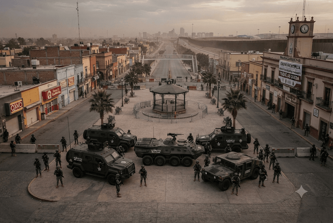 Border Town Shootout: Cartel Gunfight Leaves Multiple Dead and Traps Civilians in Plaza Border Town Shootout: Cartel Gunfight Leaves Multiple Dead and Traps Civilians in Plaza