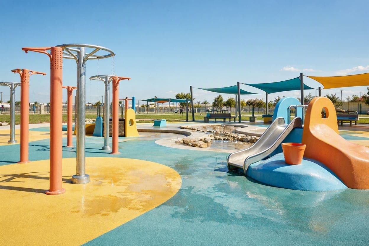 Disrupted Joy: The Incident at the City Hall Splash Pad Disrupted Joy: The Incident at the City Hall Splash Pad