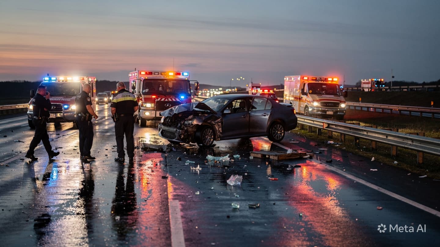 Fatal Motorway Crash In Pakistan: Multiple Deaths Reported After Vehicles Collide On Major Highway Fatal Motorway Crash In Pakistan: Multiple Deaths Reported After Vehicles Collide On Major Highway