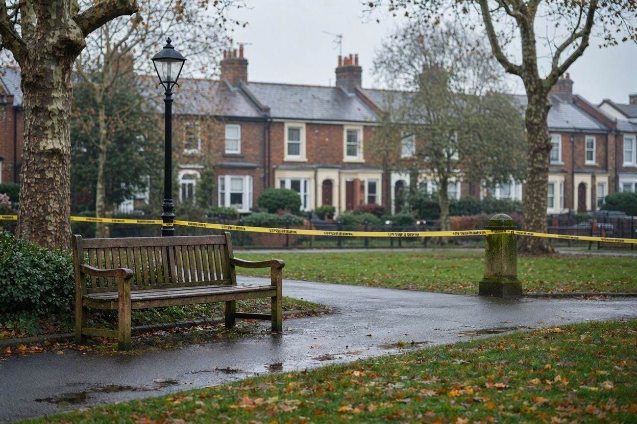 When Peace Breaks: The Shooting at St Killian’s Park When Peace Breaks: The Shooting at St Killian’s Park