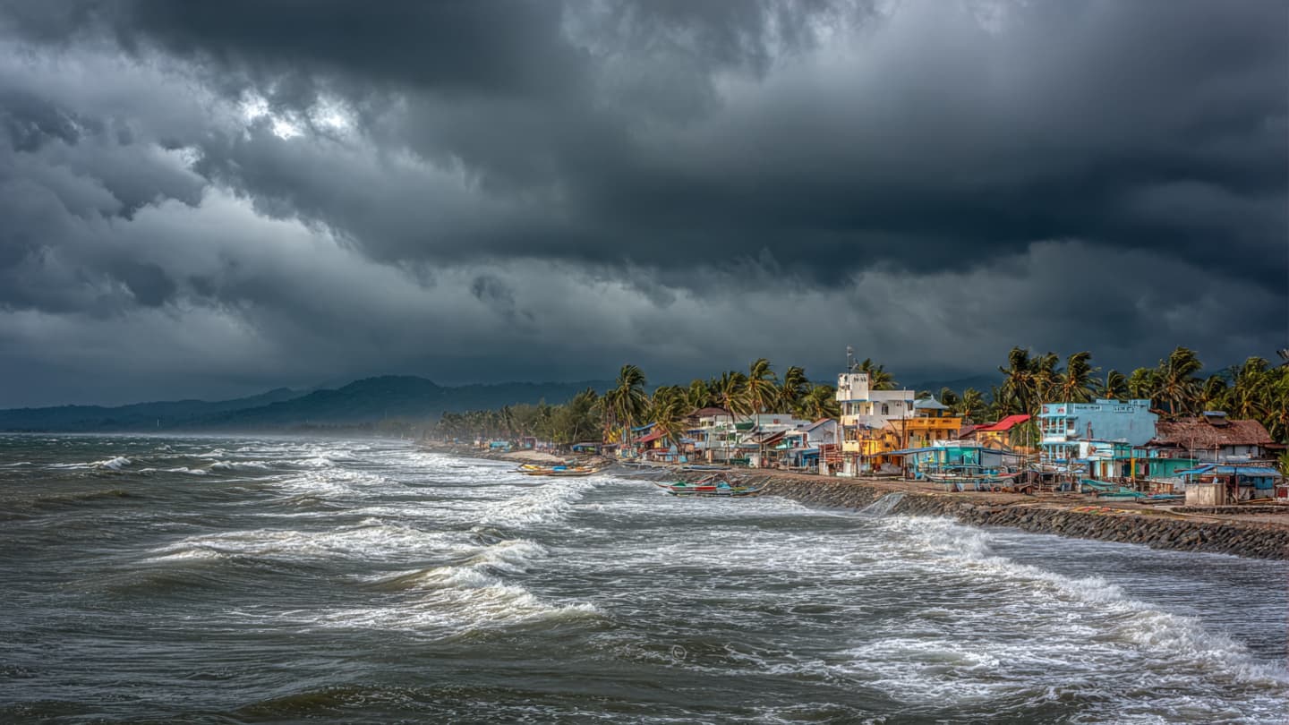 Between Rising Seas and Strengthening Winds, Coastal Philippines Watches The Horizon With Quiet Concern Between Rising Seas and Strengthening Winds, Coastal Philippines Watches The Horizon With Quiet Concern