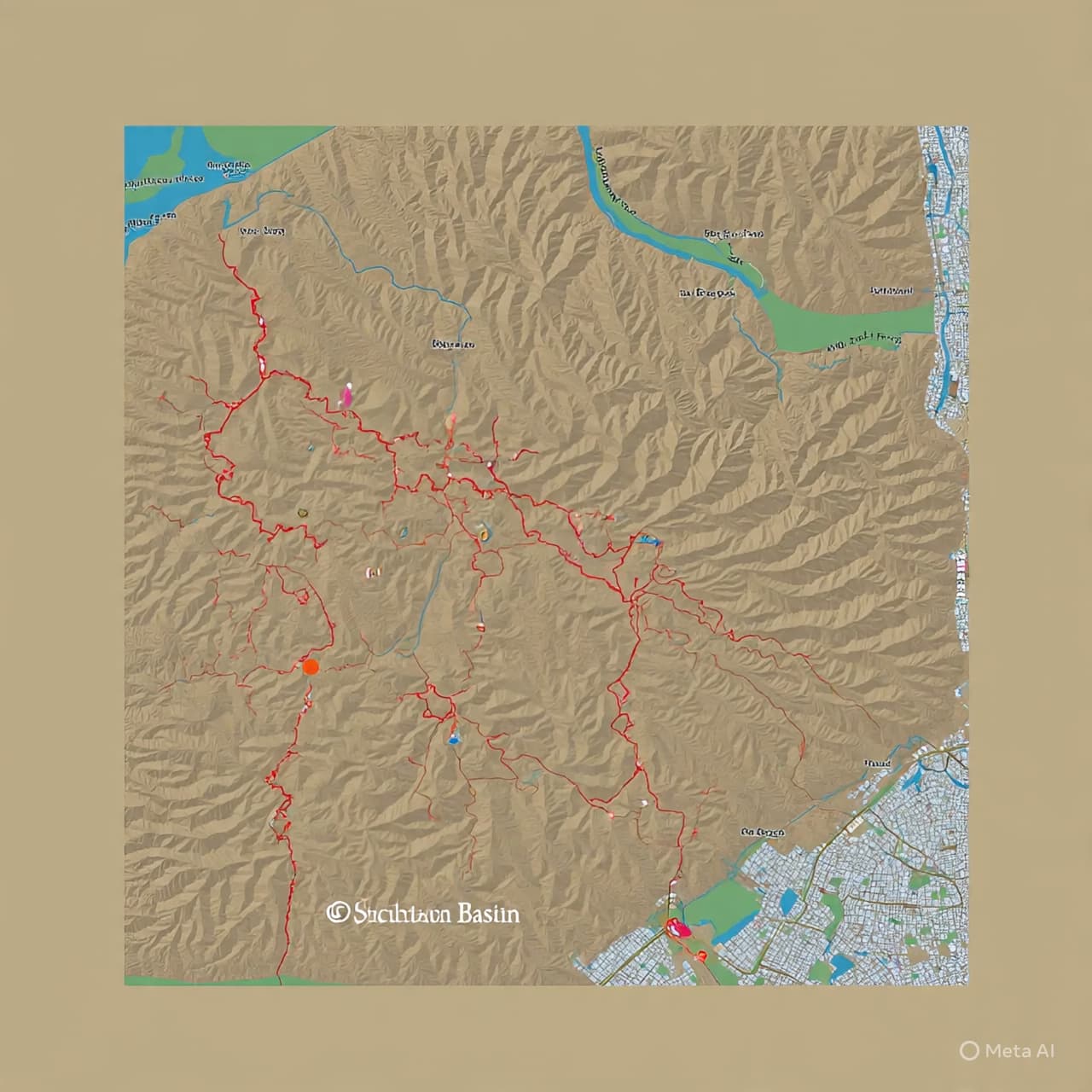 Beneath Quiet Plains and Buried Gas: When Invisible Fluids Stir the Earth in Sichuan Beneath Quiet Plains and Buried Gas: When Invisible Fluids Stir the Earth in Sichuan