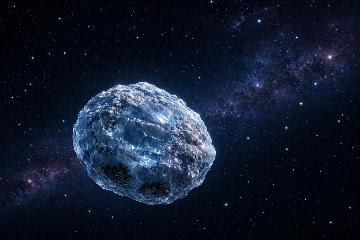 The unexpected surfaces of distant ice worlds The unexpected surfaces of distant ice worlds