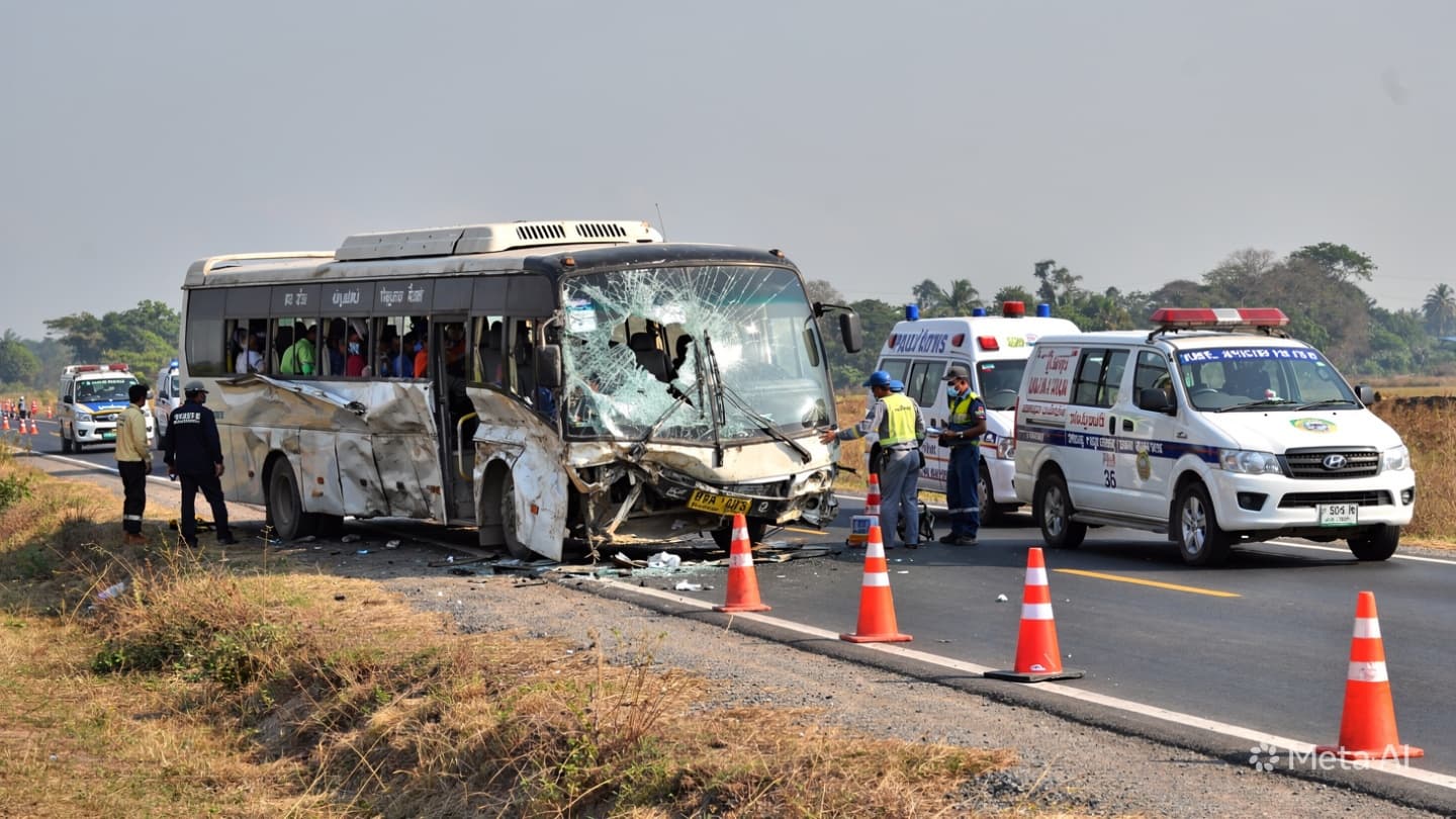 Sagaing Region Disaster: Four Killed in Fatal Passenger Bus Collision on July Second Today Sagaing Region Disaster: Four Killed in Fatal Passenger Bus Collision on July Second Today