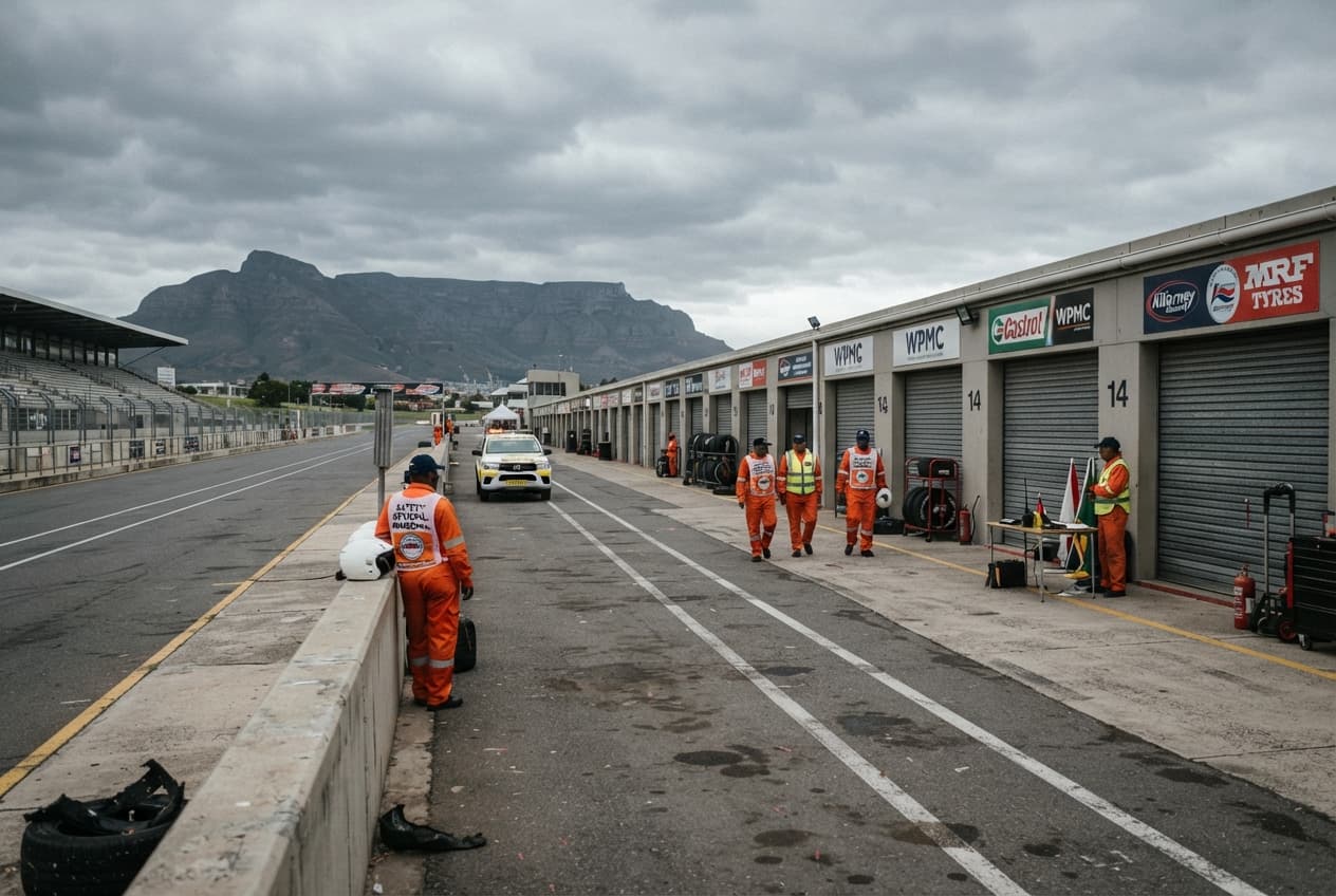 Motorsport Disaster: Competitor Marcel Angel Dead Following High-Speed Crash in Cape Town Motorsport Disaster: Competitor Marcel Angel Dead Following High-Speed Crash in Cape Town