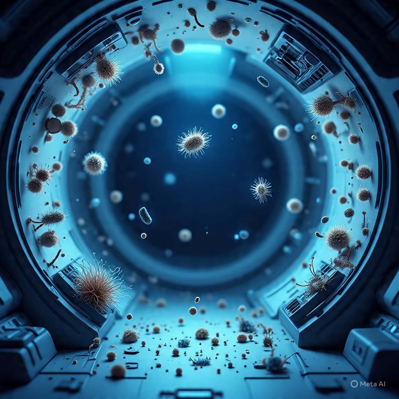 In the Stillness of Orbit, Could Humble Fungi Be Learning to Mine the Metals of Space? In the Stillness of Orbit, Could Humble Fungi Be Learning to Mine the Metals of Space?