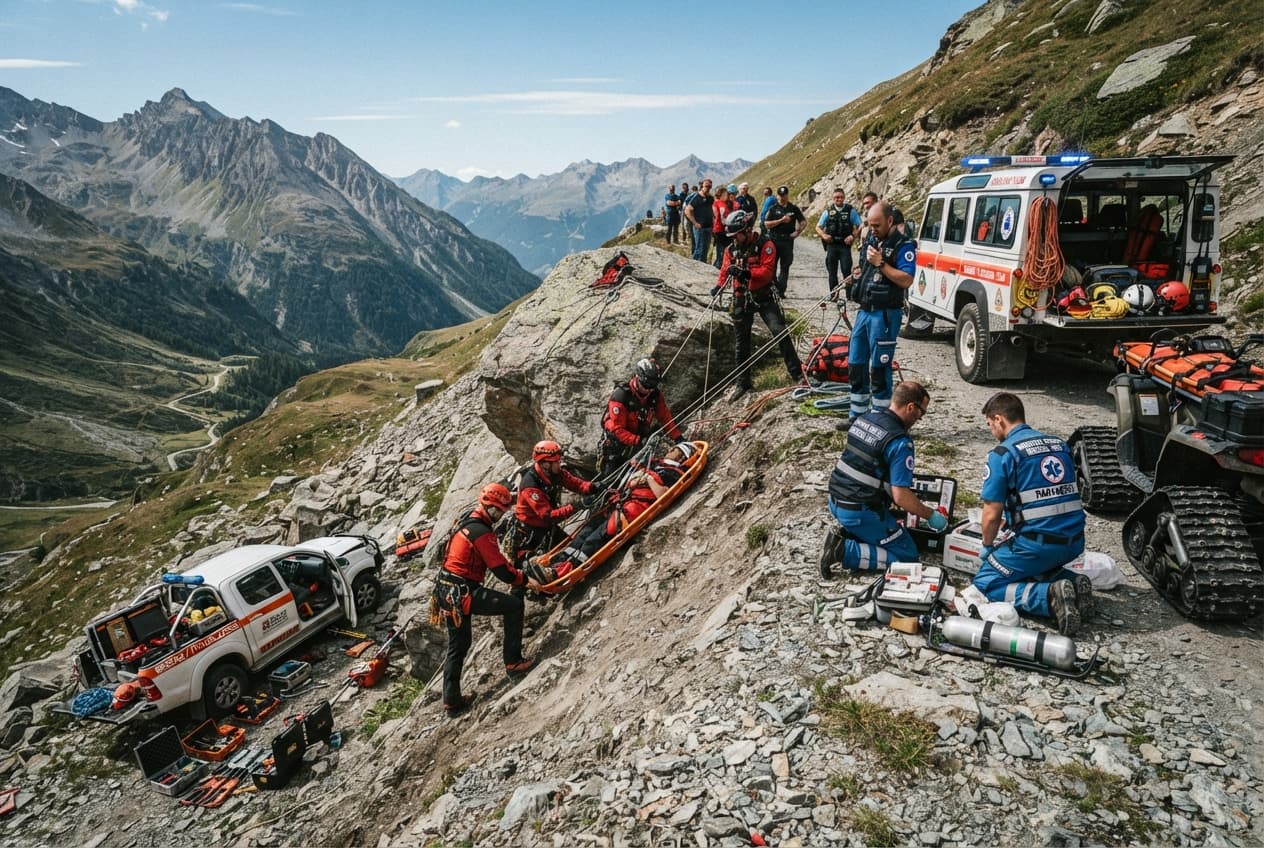 Mountain Road Disaster: Passenger Minibus Overturns in Mazandaran Province, Leaving Four Dead Mountain Road Disaster: Passenger Minibus Overturns in Mazandaran Province, Leaving Four Dead