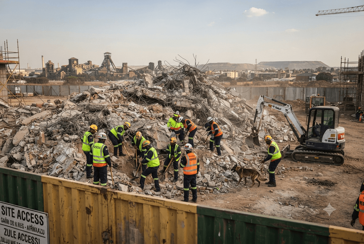 Ormonde Tragedy: Nine Workers Die After Unsound Building Collapses Without Approved City Construction Plans Ormonde Tragedy: Nine Workers Die After Unsound Building Collapses Without Approved City Construction Plans