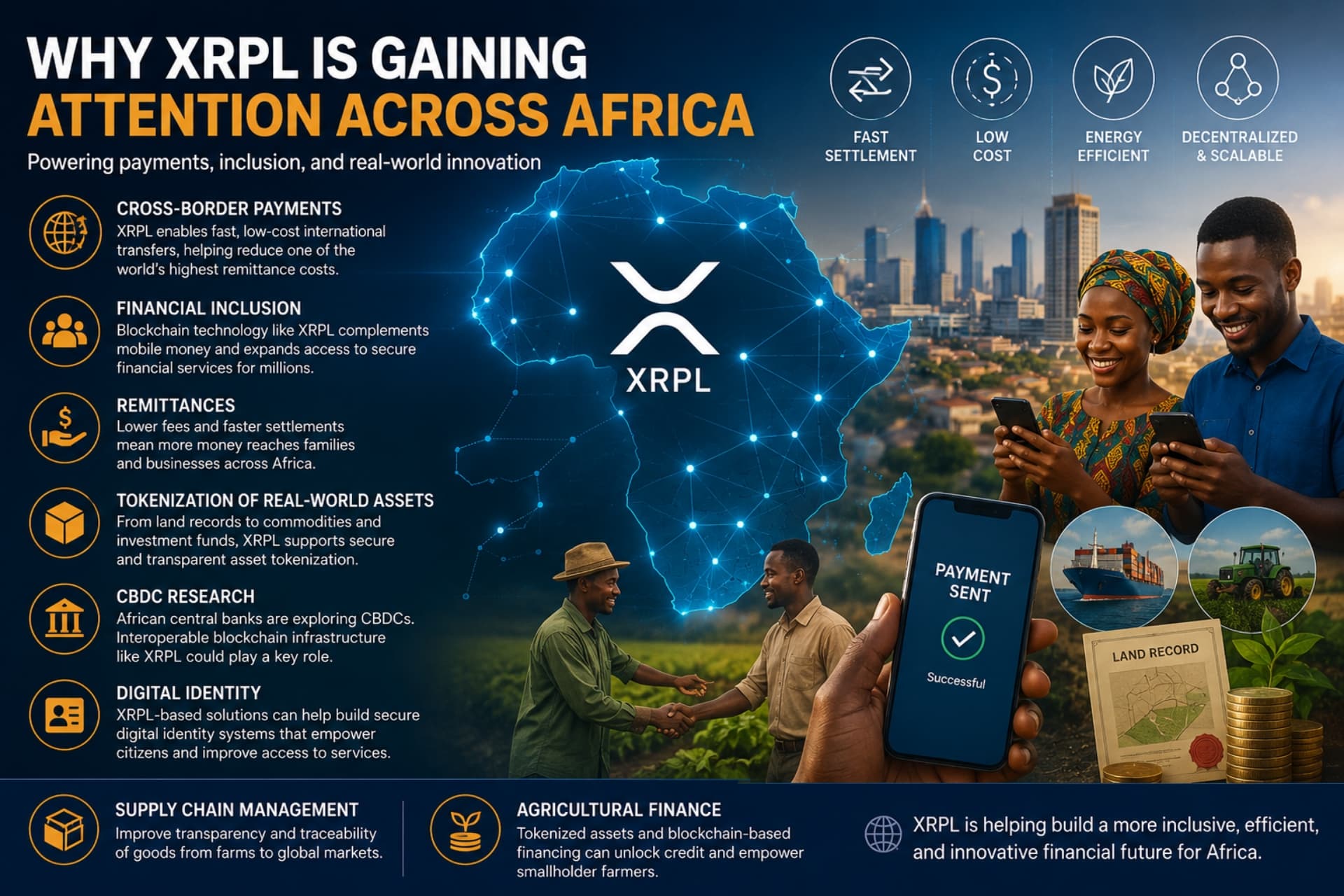 Why XRPL Is Gaining Attention Across Africa Why XRPL Is Gaining Attention Across Africa