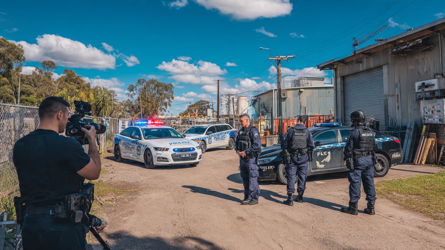 Beneath the Surface, Australia Exposes a Hidden Criminal Network Beneath the Surface, Australia Exposes a Hidden Criminal Network
