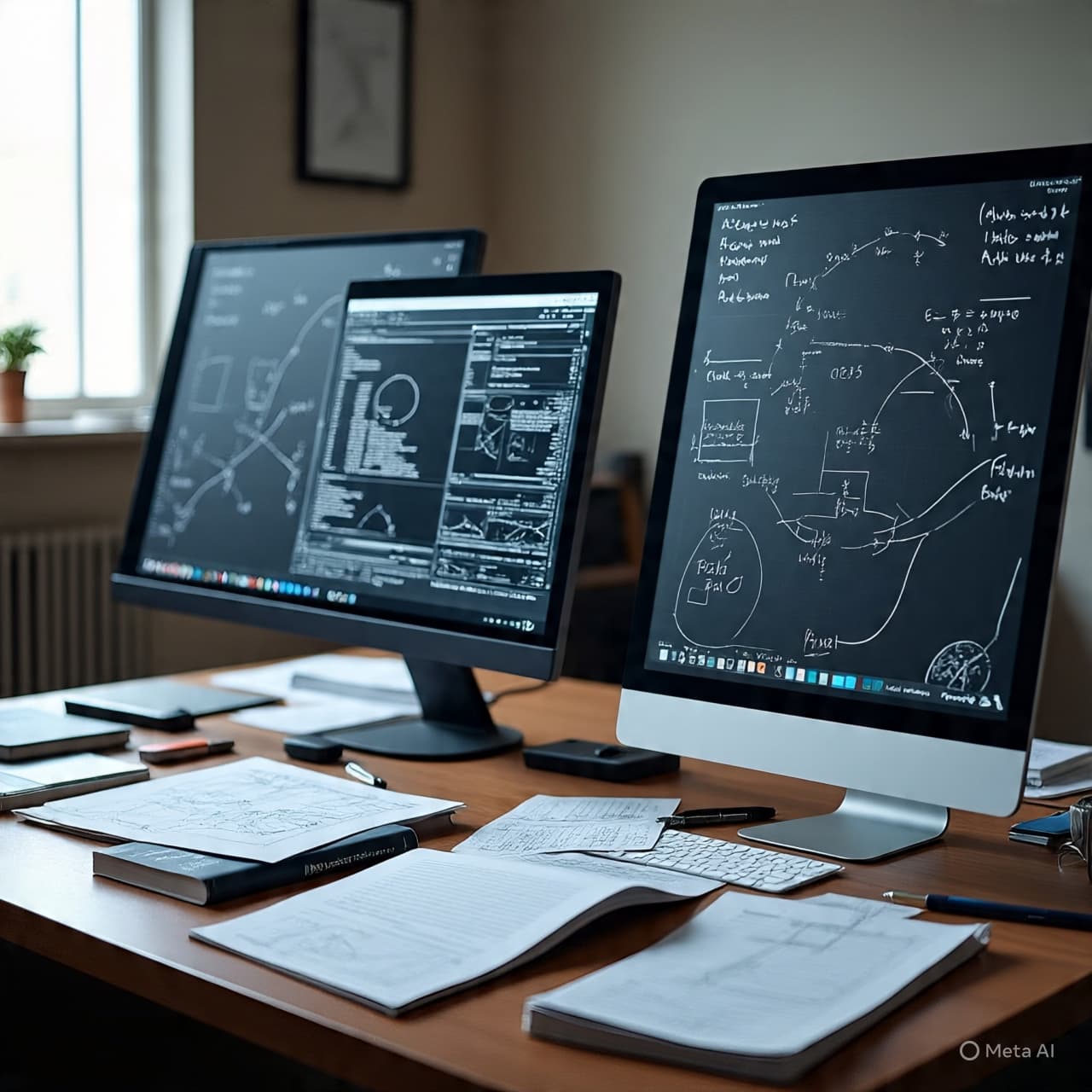 Across Chalkboards and Circuits: When a Century of Questions Meets a Moment of Computation Across Chalkboards and Circuits: When a Century of Questions Meets a Moment of Computation