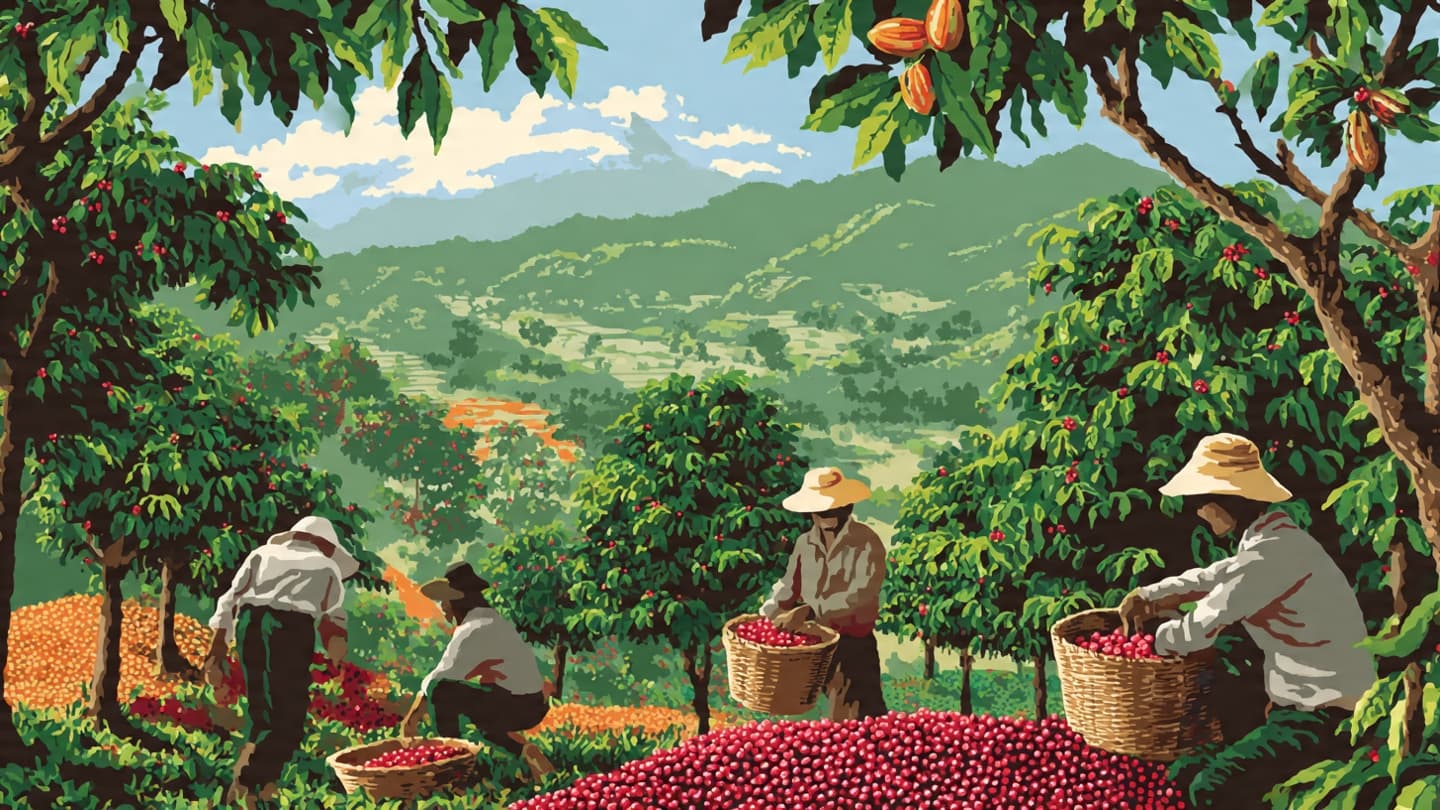 Across Plantation Fields, Indonesia's Agricultural Commodities Continue Drawing Global Market Attention With Steady Confidence Today Across Plantation Fields, Indonesia's Agricultural Commodities Continue Drawing Global Market Attention With Steady Confidence Today