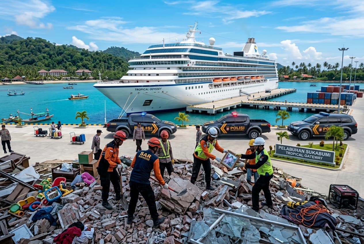 Bermuda Cruise Ship Emergency: Elevator Accident Leaves One Dead and Triggers Official Safety Review Bermuda Cruise Ship Emergency: Elevator Accident Leaves One Dead and Triggers Official Safety Review