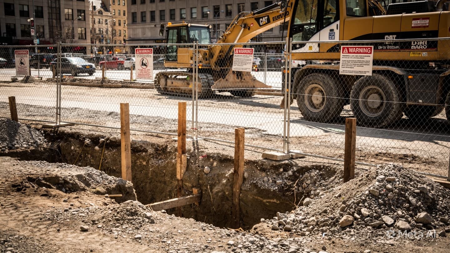 When the Earth Closes In: Reflections on the Silent Peril Within the Building Site Trench When the Earth Closes In: Reflections on the Silent Peril Within the Building Site Trench