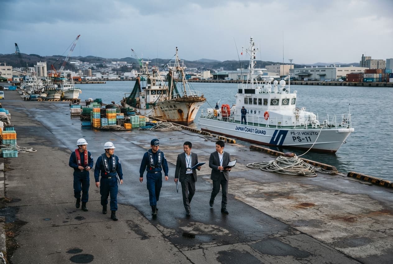 Aomori Maritime Tragedy, Japan: Three Commercial Fishermen Dead After Vessel Capsizes in Gale Aomori Maritime Tragedy, Japan: Three Commercial Fishermen Dead After Vessel Capsizes in Gale