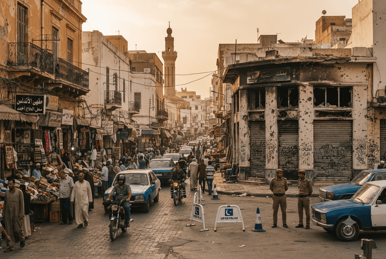 Tripoli Road Tragedy: Reckless Driver Kills Pedestrian In Busy Lebanese City Center Area Today Tripoli Road Tragedy: Reckless Driver Kills Pedestrian In Busy Lebanese City Center Area Today