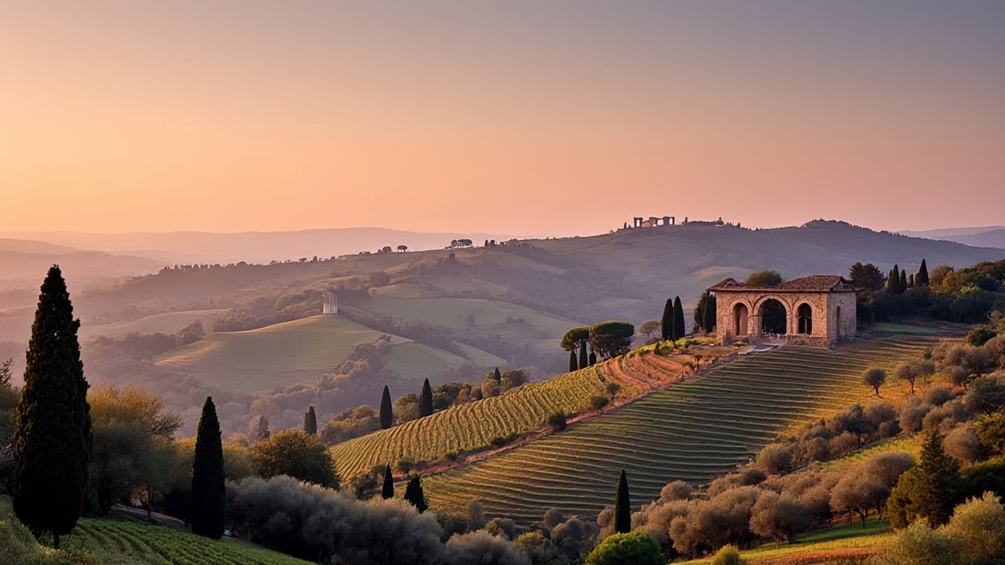 Where Time Rests Under the Olive Grove: A Soft Reflection on the Pre-Roman Past Where Time Rests Under the Olive Grove: A Soft Reflection on the Pre-Roman Past
