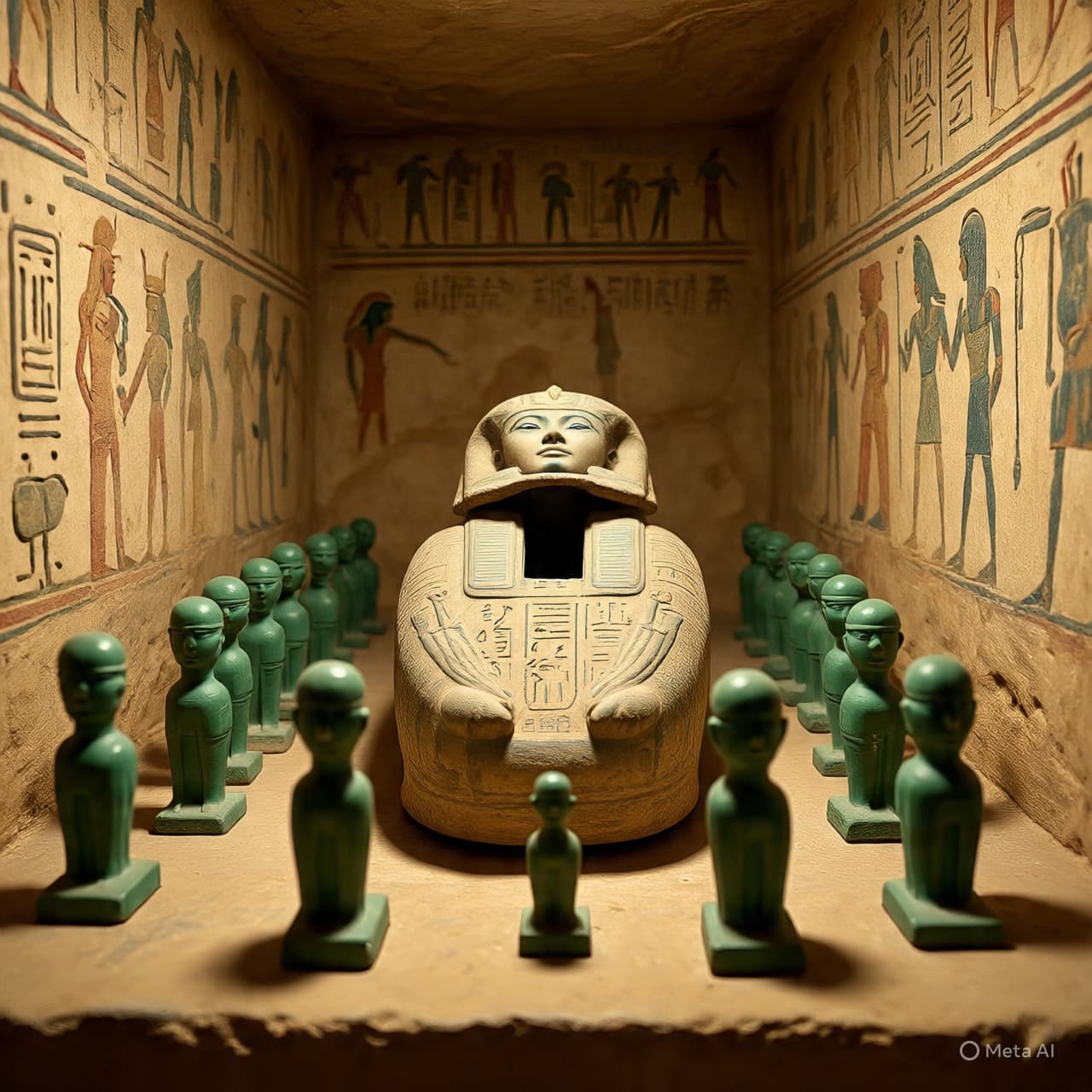 In the Dust of 3,000 Years: How 225 Figurines Spoke a Pharaoh’s Name In the Dust of 3,000 Years: How 225 Figurines Spoke a Pharaoh’s Name
