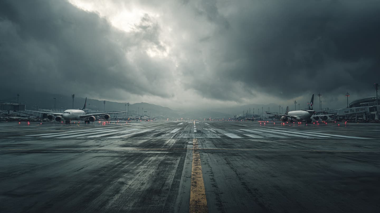 When the Iron Skies Fall Silent, a Northern Gateway Encounters the Invisible Whispers of Distant Strife When the Iron Skies Fall Silent, a Northern Gateway Encounters the Invisible Whispers of Distant Strife