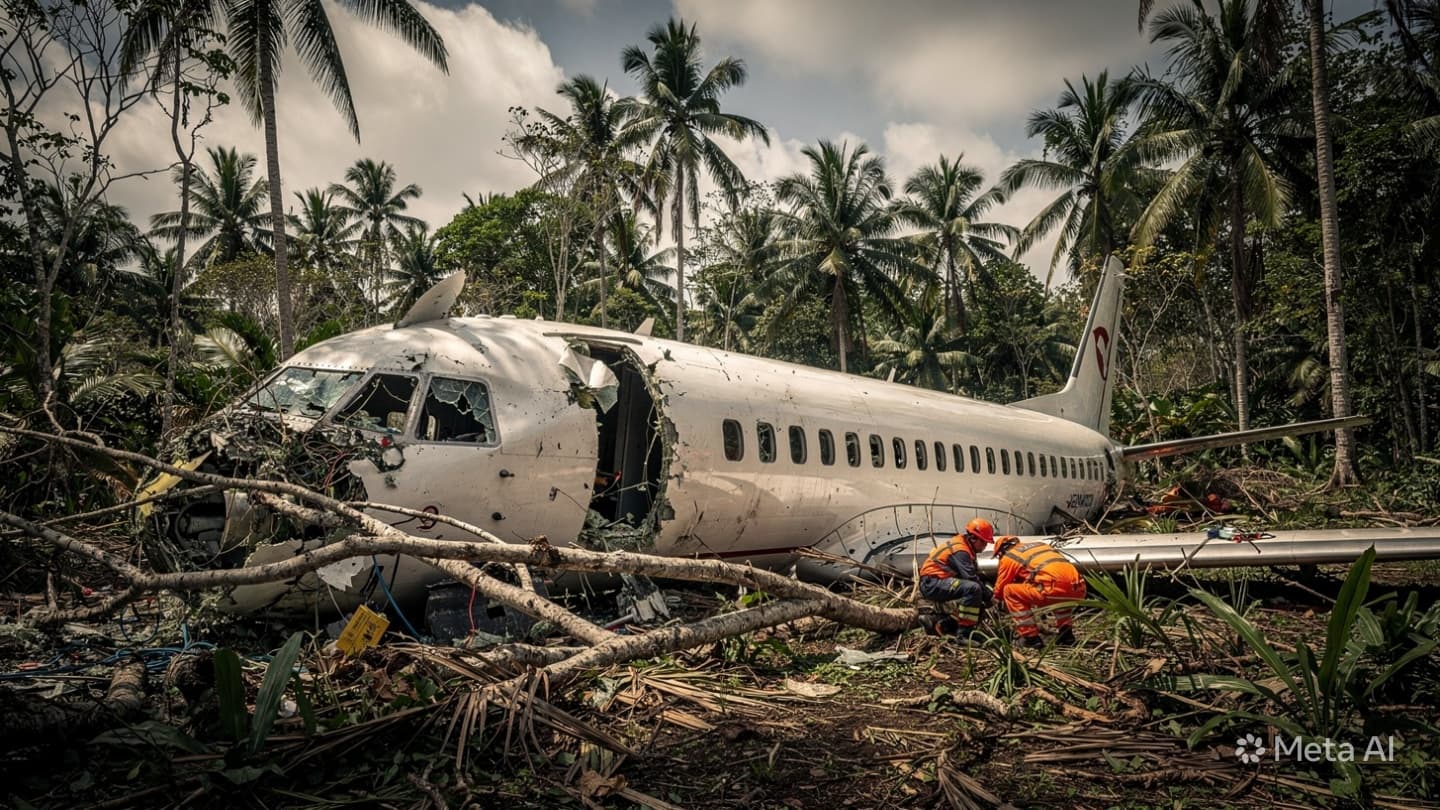 Costa Rica Flight Disaster: Five Confirmed Dead After Tourist Charter Aircraft Strikes Trees Costa Rica Flight Disaster: Five Confirmed Dead After Tourist Charter Aircraft Strikes Trees