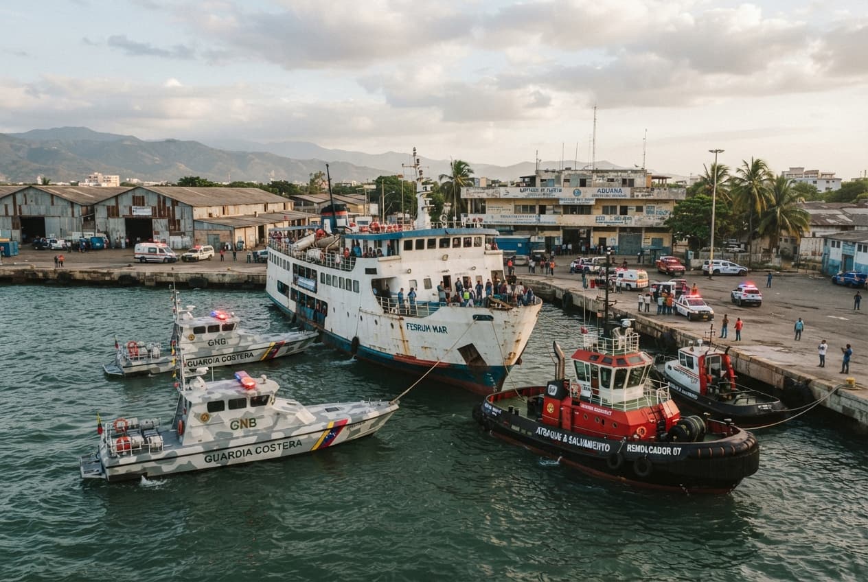 Maritime Disaster 2026: Caribbean Coast Passenger Ferry Fire Leaves One Dead And Several Injured Maritime Disaster 2026: Caribbean Coast Passenger Ferry Fire Leaves One Dead And Several Injured