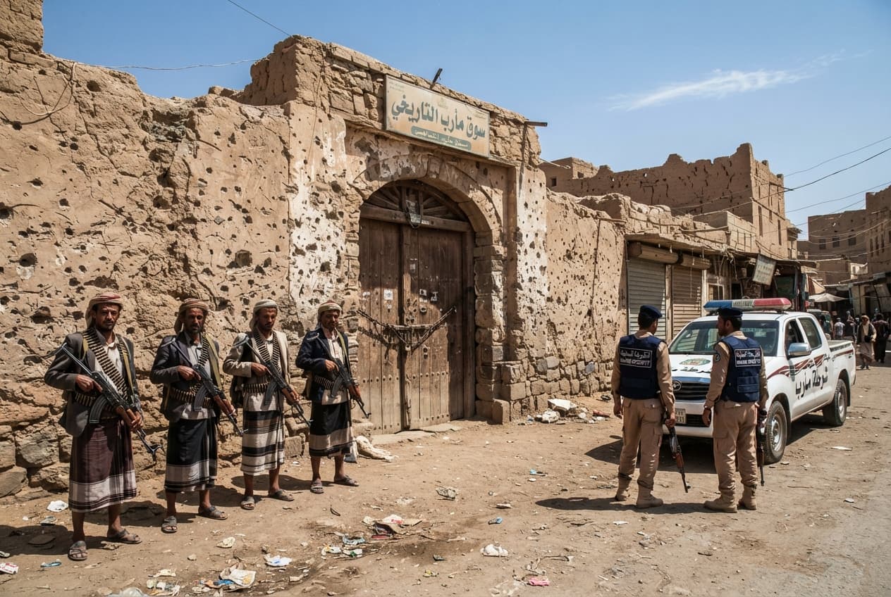 Yemeni Marketplace Clash: Tribal Revenge Gun Battle Leaves Three Dead in Marib Yemeni Marketplace Clash: Tribal Revenge Gun Battle Leaves Three Dead in Marib