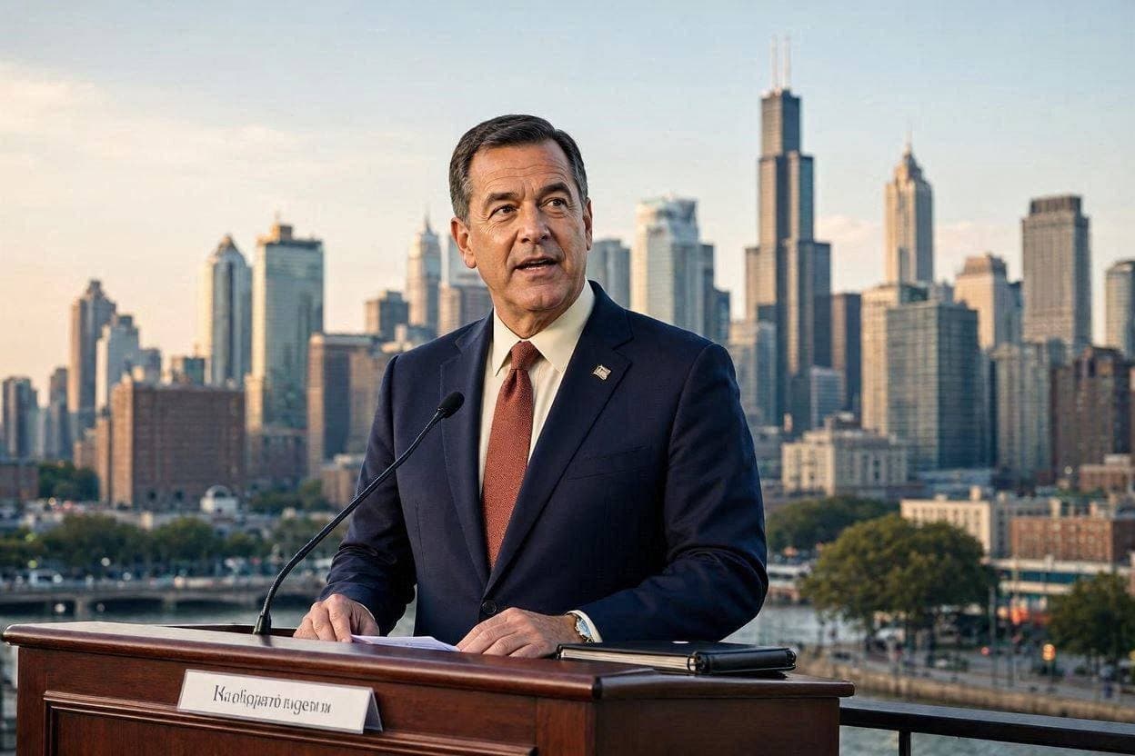 Building Bridges: Giannoulias Enters Chicago Mayoral Race Building Bridges: Giannoulias Enters Chicago Mayoral Race