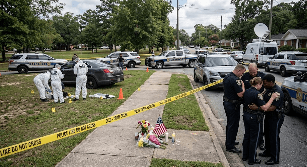 South Carolina Officer Killed, Another Injured in Tragic Domestic Call Shooting South Carolina Officer Killed, Another Injured in Tragic Domestic Call Shooting