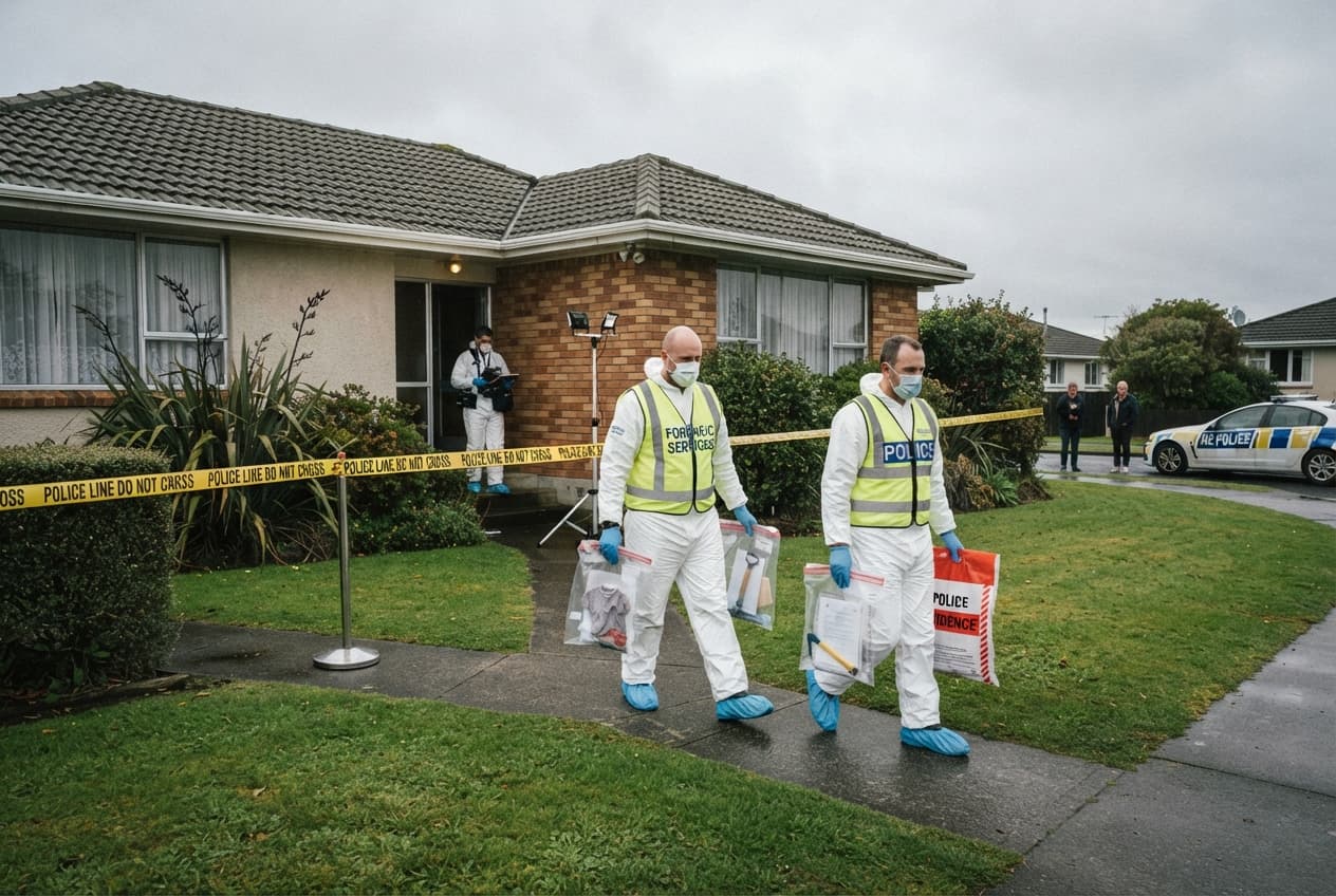 Auckland Home Invasion: Violent Residential Break-In Ends in Tragedy as Homeowner Is Killed Auckland Home Invasion: Violent Residential Break-In Ends in Tragedy as Homeowner Is Killed