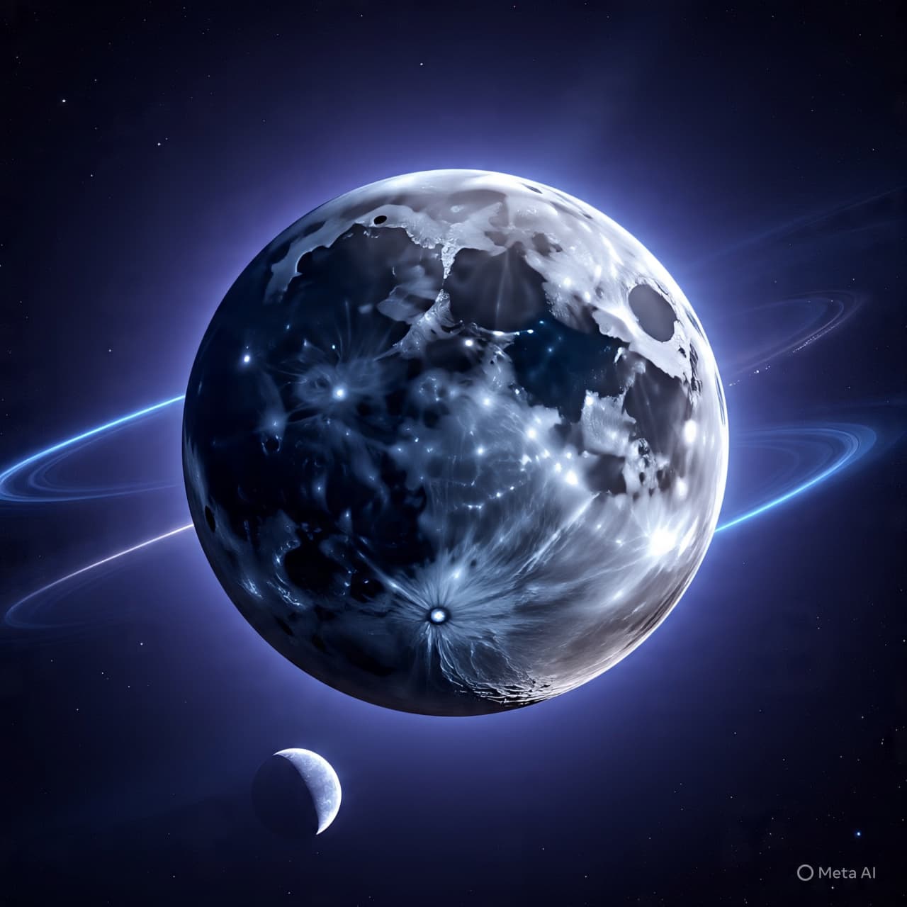 Where Ice Sends Signals: Enceladus and the Quiet Power of Electromagnetic Space Where Ice Sends Signals: Enceladus and the Quiet Power of Electromagnetic Space