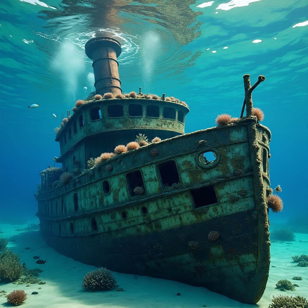 Echoes Below the Waves: Rediscovering a Lost Lake Steamer Echoes Below the Waves: Rediscovering a Lost Lake Steamer