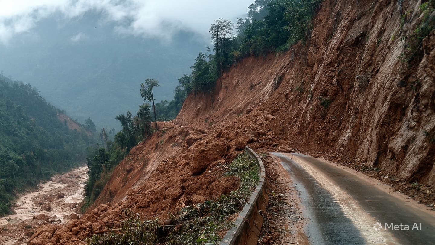 When The Earth Obstructs The Path: Reflections On The Landslides Of Oudomxay When The Earth Obstructs The Path: Reflections On The Landslides Of Oudomxay