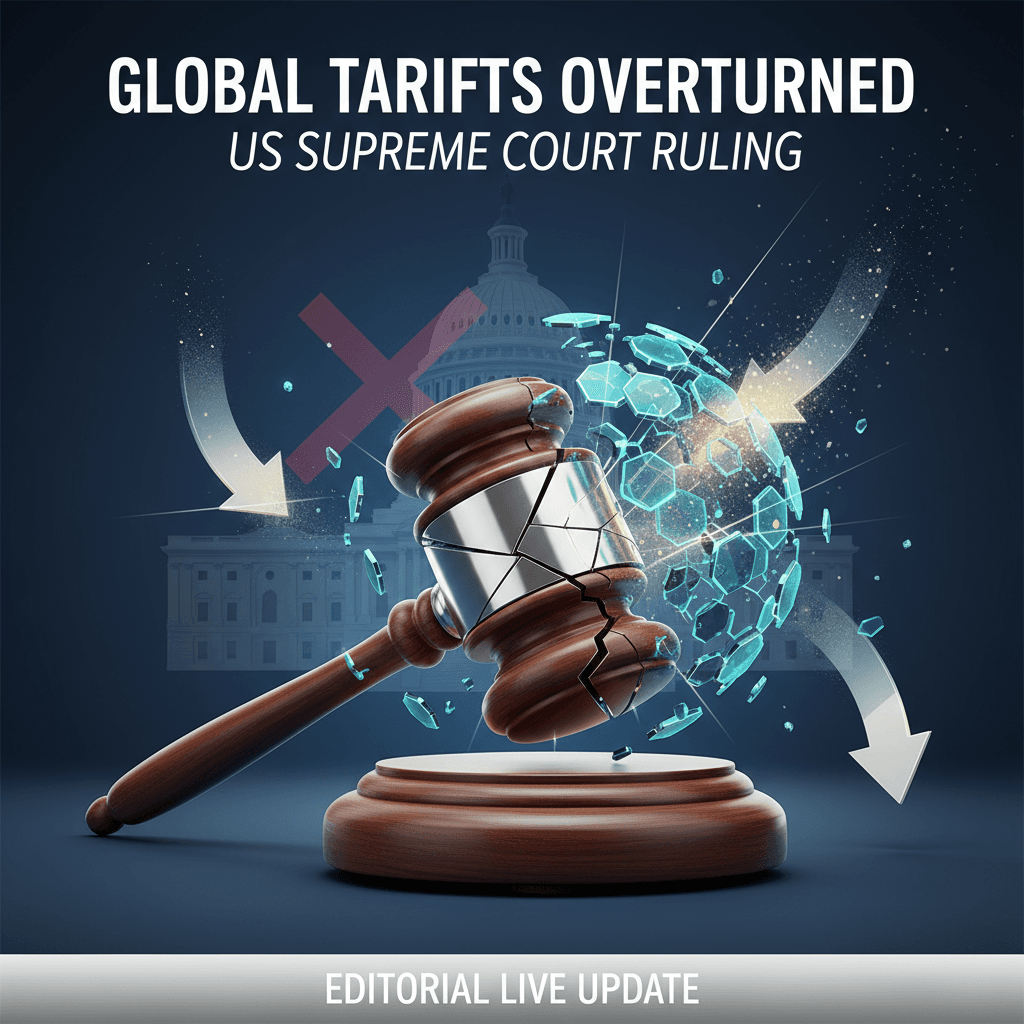 When Old Walls Crumble: Tariffs, Courts, and the Shifting Sands of Global Trade When Old Walls Crumble: Tariffs, Courts, and the Shifting Sands of Global Trade