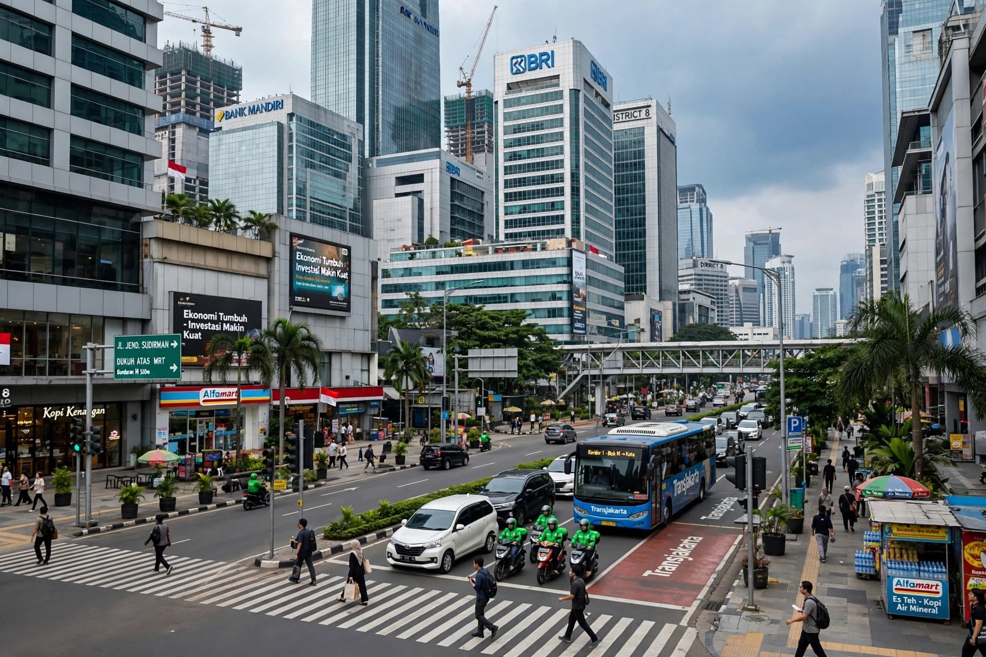 Across Indonesia’s Economic Landscape, Stronger Growth Meets a More Complicated Current Beneath the Surface Across Indonesia’s Economic Landscape, Stronger Growth Meets a More Complicated Current Beneath the Surface