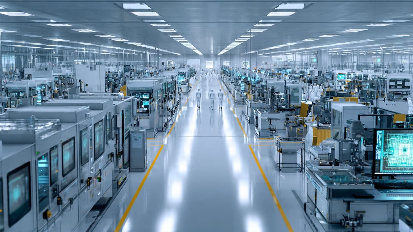 Across Quiet Factory Horizons: China's Semiconductor Journey Follows New Paths Beneath Expanding Digital Skies With Determination Together Across Quiet Factory Horizons: China's Semiconductor Journey Follows New Paths Beneath Expanding Digital Skies With Determination Together