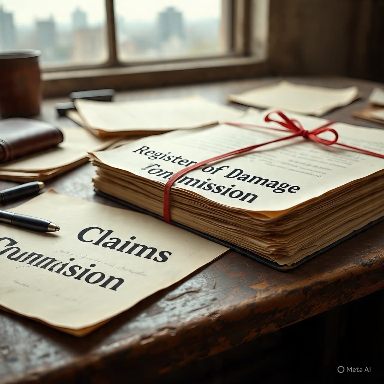 At The Hague, Leaders Forge a Commission to Turn Damage Into Future Redress and Hope At The Hague, Leaders Forge a Commission to Turn Damage Into Future Redress and Hope