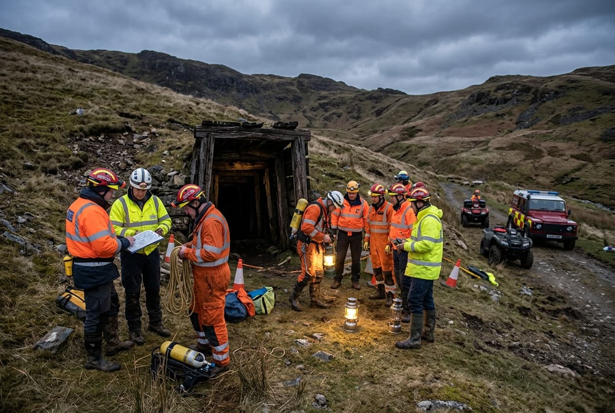 Illegal Shaft Collapse Leaves Three Dead in Boyaca: Emergency Responders Cease Rescue Operations in Mine Illegal Shaft Collapse Leaves Three Dead in Boyaca: Emergency Responders Cease Rescue Operations in Mine