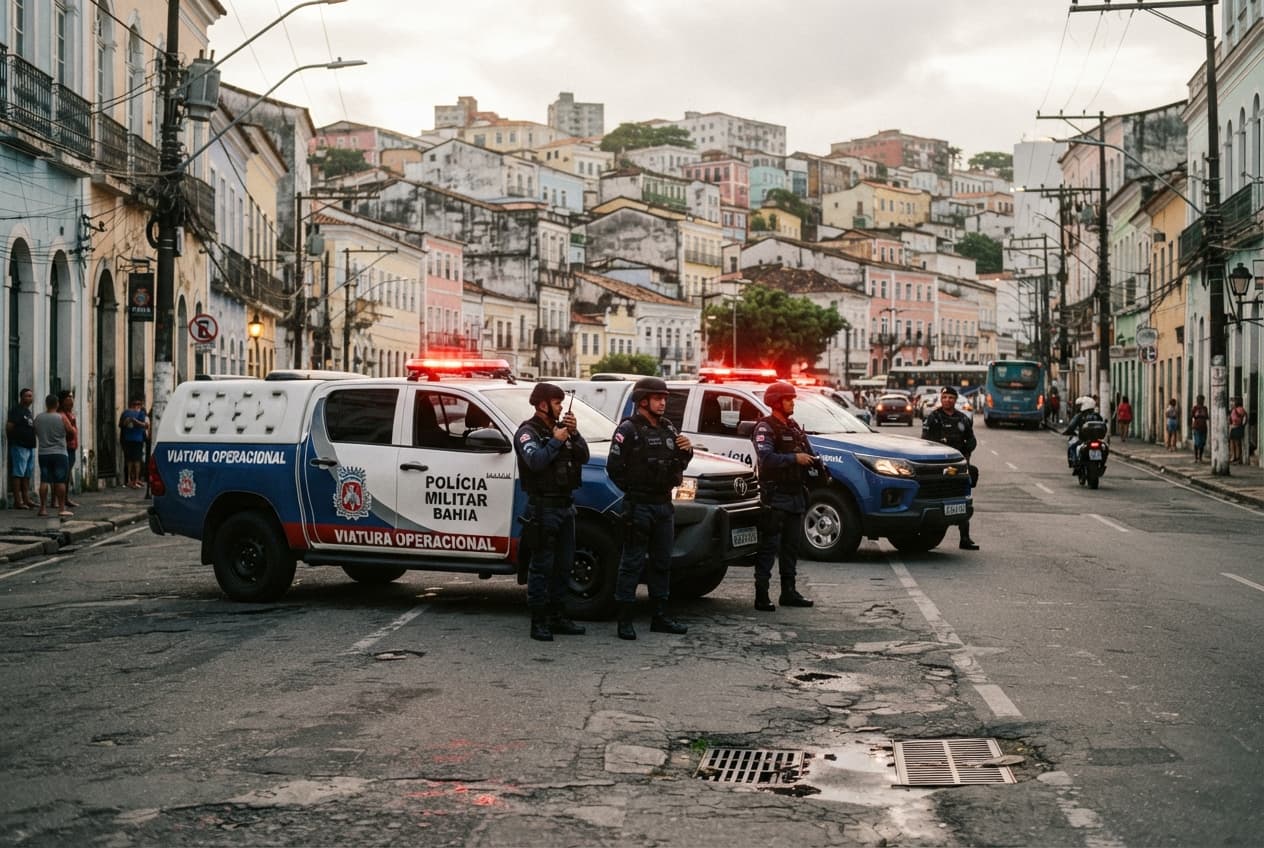 Armed Robbery at Banking Agency: Two Dead Following Violent Salvador Branch Attack Armed Robbery at Banking Agency: Two Dead Following Violent Salvador Branch Attack