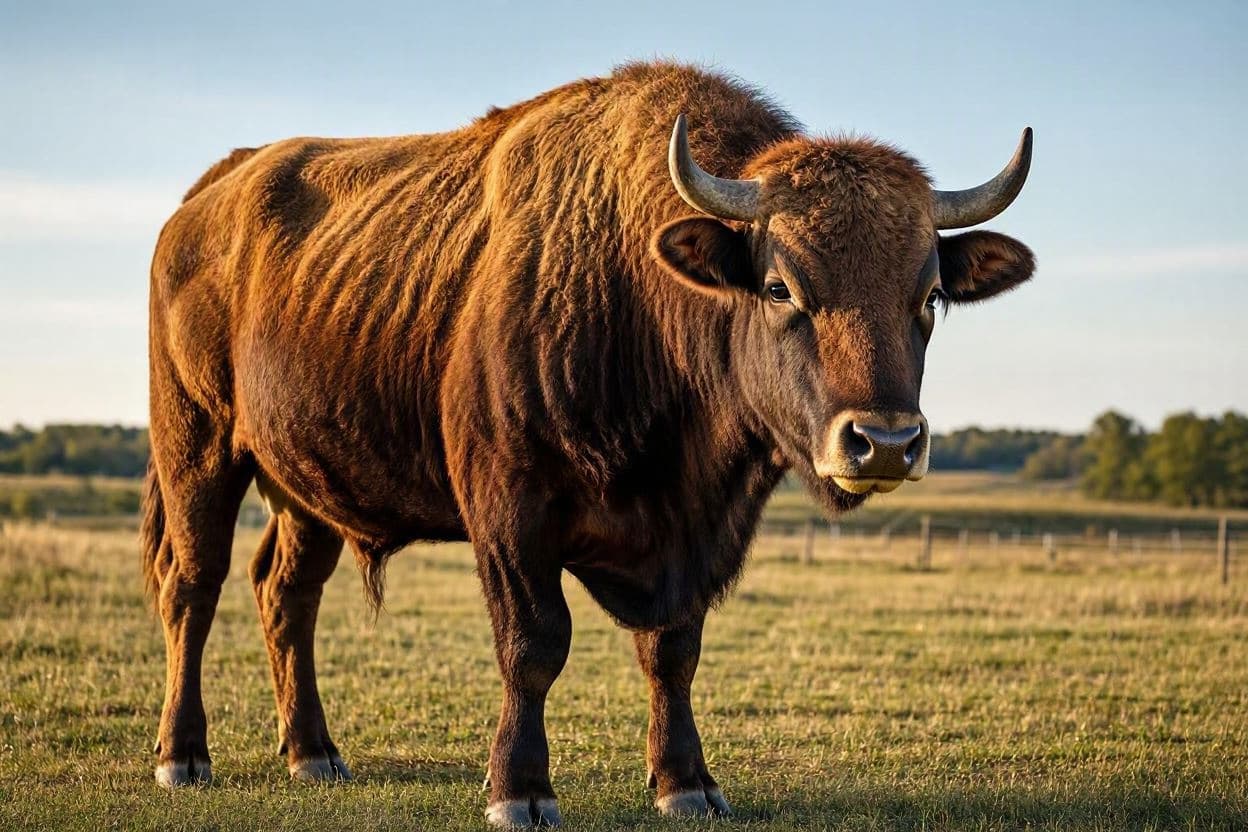 The Myth of the Hybrid: Genomic Truths of the Beefalo The Myth of the Hybrid: Genomic Truths of the Beefalo