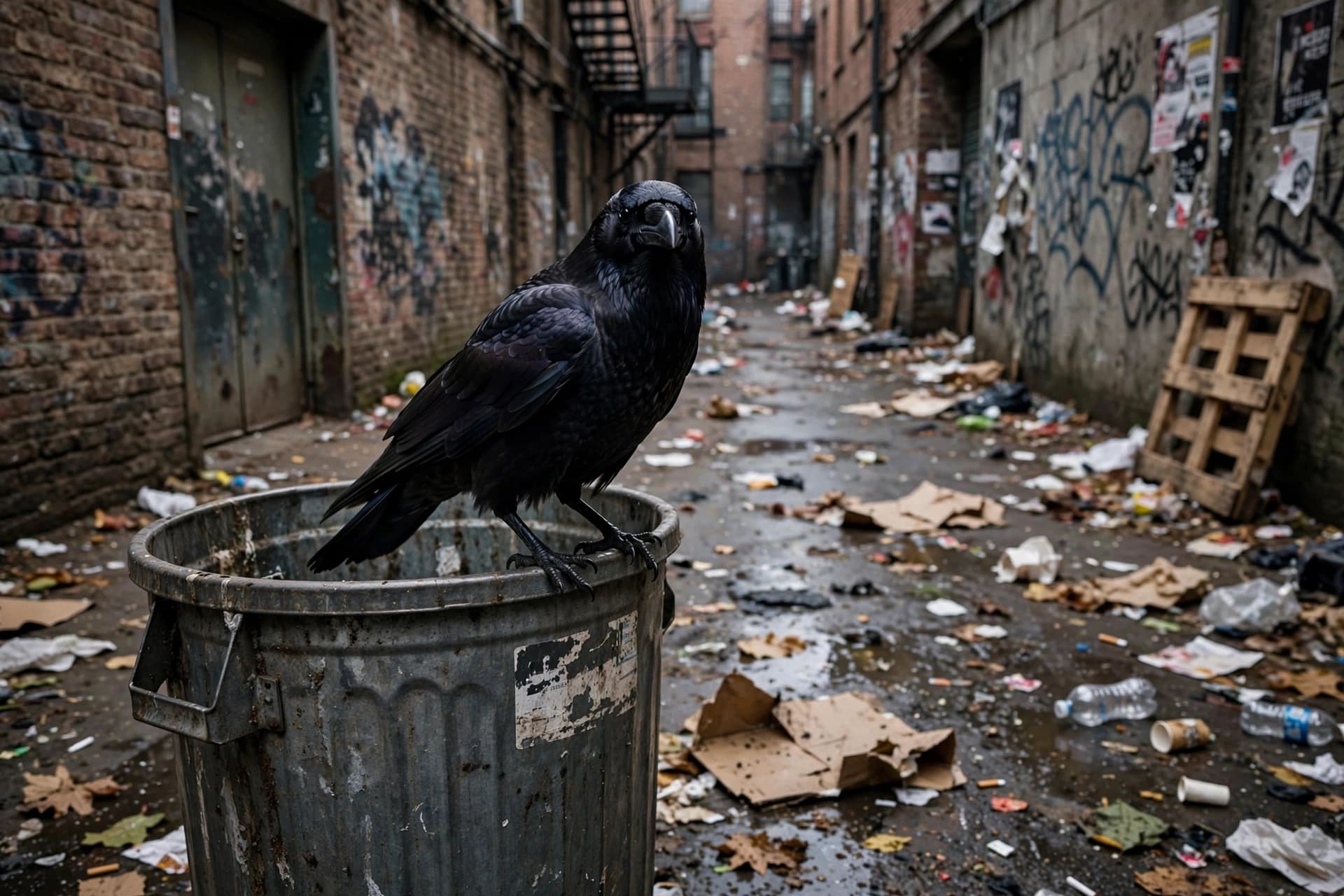 When the Crows Fall Silent, Who Is Listening? When the Crows Fall Silent, Who Is Listening?