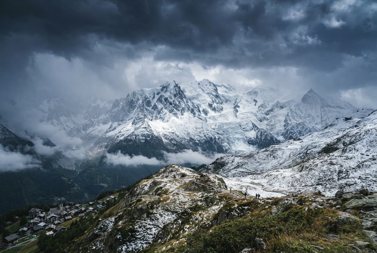Alpine Hiking Tragedy: Two Climbers Killed After Being Stranded In Sudden Mount Blanc Blizzard Alpine Hiking Tragedy: Two Climbers Killed After Being Stranded In Sudden Mount Blanc Blizzard