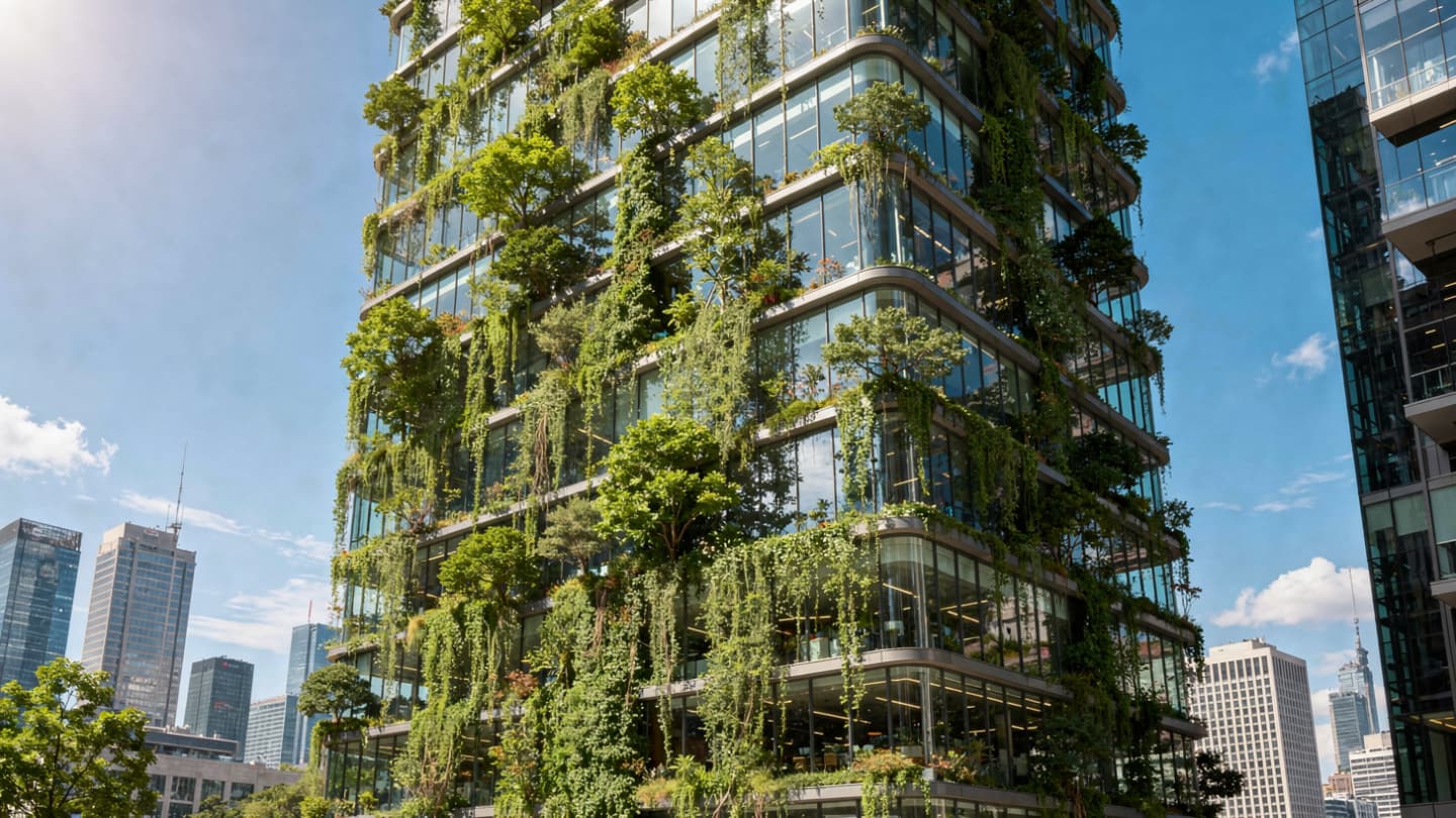 The Architecture of Dreams: When Vertical Gardens Rise to Meet the Urban Sunbeams The Architecture of Dreams: When Vertical Gardens Rise to Meet the Urban Sunbeams