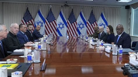 Former Top Israeli and US Officials Introduce New Vision for Bilateral Ties Centered on Technology Partnership Former Top Israeli and US Officials Introduce New Vision for Bilateral Ties Centered on Technology Partnership