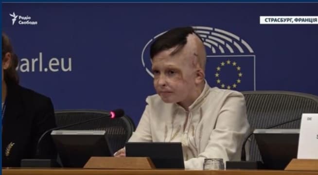 It Was the Last Time I Saw My Mom": Ukrainian Boy's Story Brings Interpreter to Tears It Was the Last Time I Saw My Mom": Ukrainian Boy's Story Brings Interpreter to Tears
