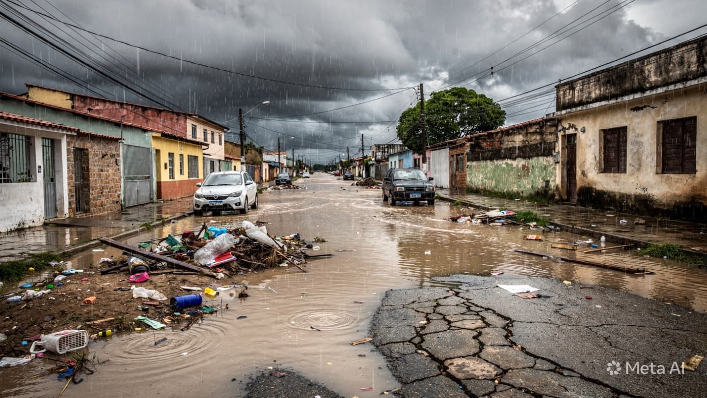 Flash Flood Tragedy in Minas Gerais: Three Lives Lost as Rains Overwhelm Local Infrastructure Flash Flood Tragedy in Minas Gerais: Three Lives Lost as Rains Overwhelm Local Infrastructure