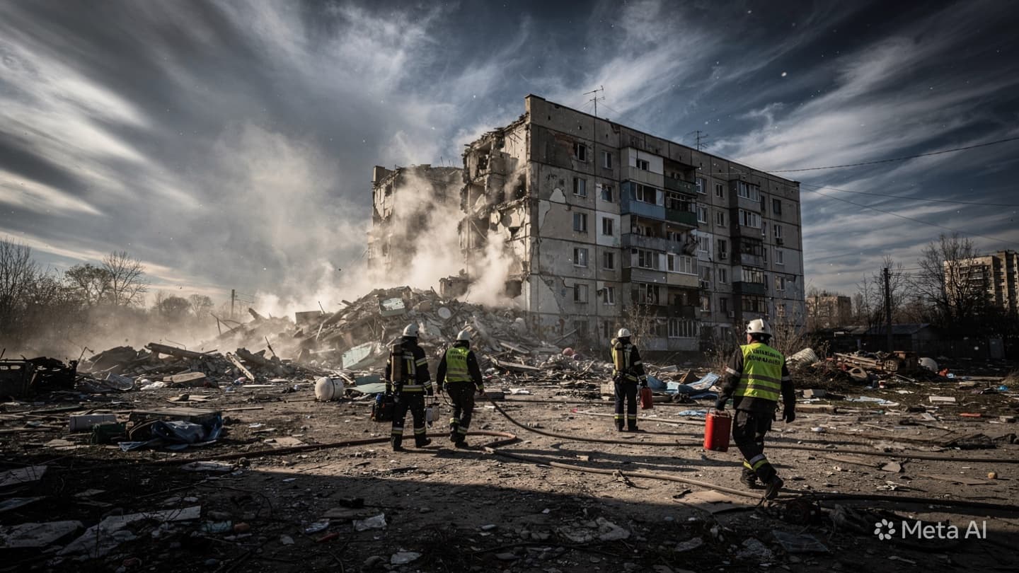 Massive Russian Strike 2026: Kyiv Faces Deadly Missile Assault Leaving Seventeen Civilians Confirmed Dead Massive Russian Strike 2026: Kyiv Faces Deadly Missile Assault Leaving Seventeen Civilians Confirmed Dead