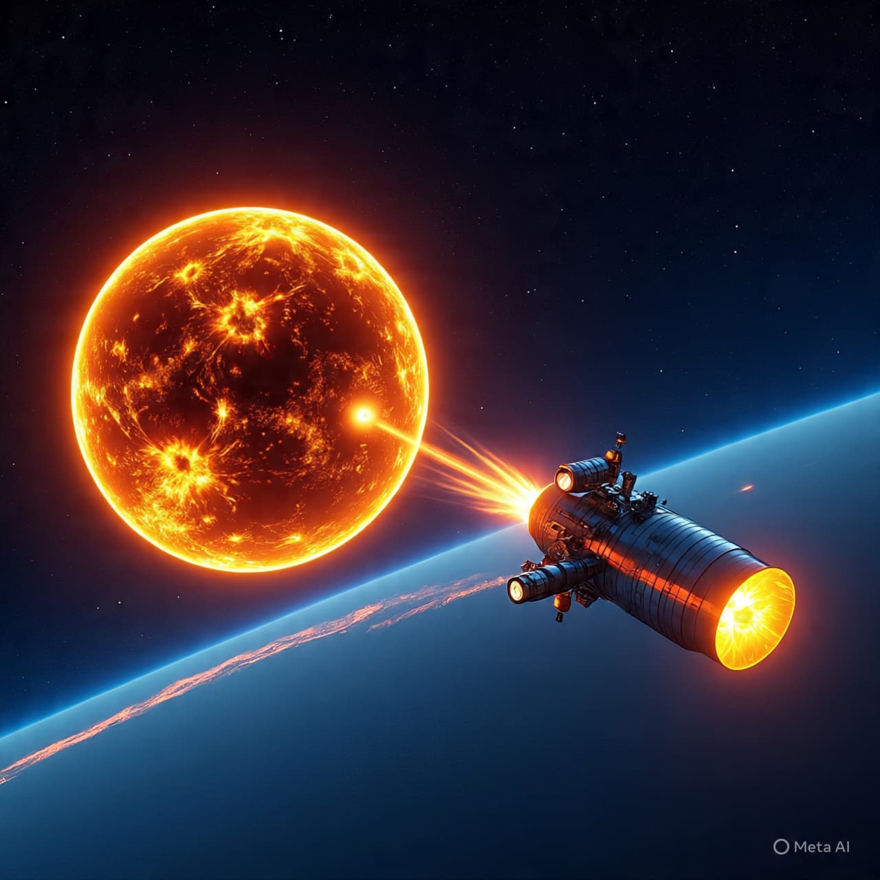 When a Human-Made Vessel Enters the Sun’s Breath, What Old Mysteries Begin to Unravel? When a Human-Made Vessel Enters the Sun’s Breath, What Old Mysteries Begin to Unravel?