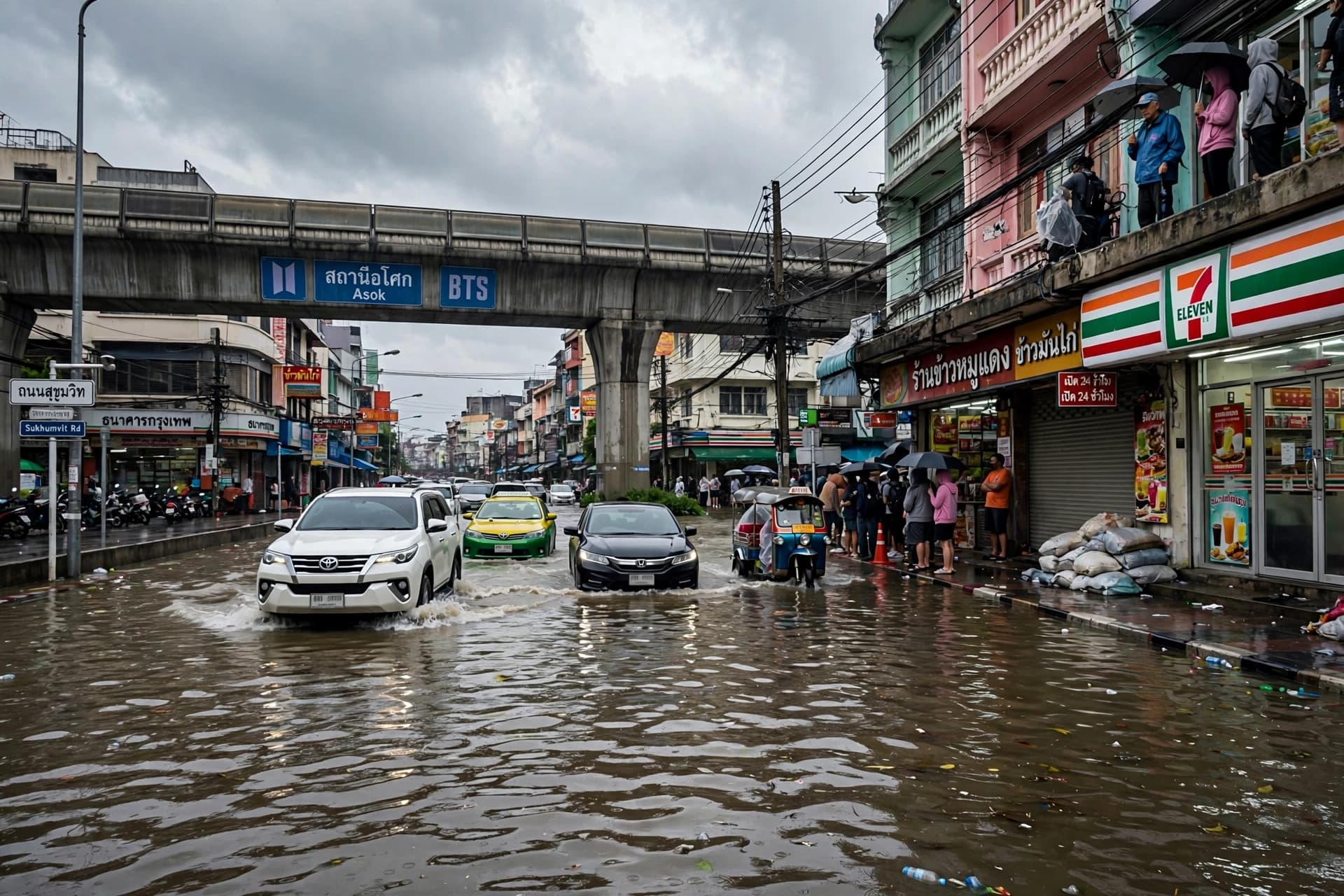 Navigating the Deluge: Bangkok’s Response to Severe Flooding Navigating the Deluge: Bangkok’s Response to Severe Flooding